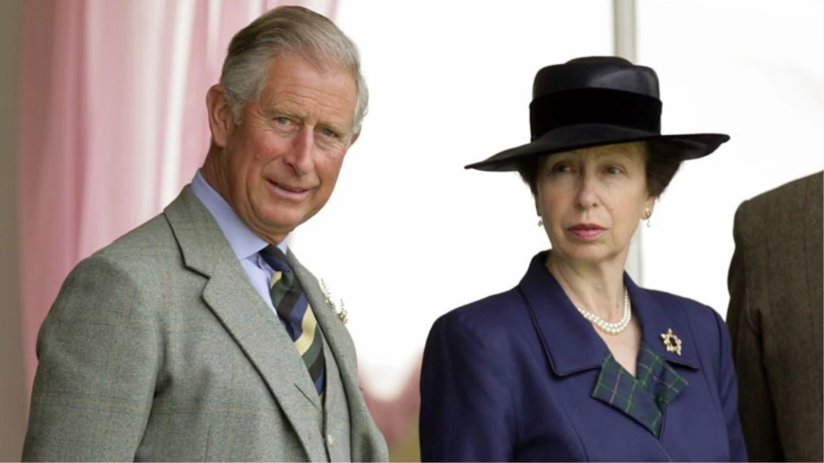 3. Charles’ın kız kardeşi Prenses Anne, hastaneye kaldırıldı