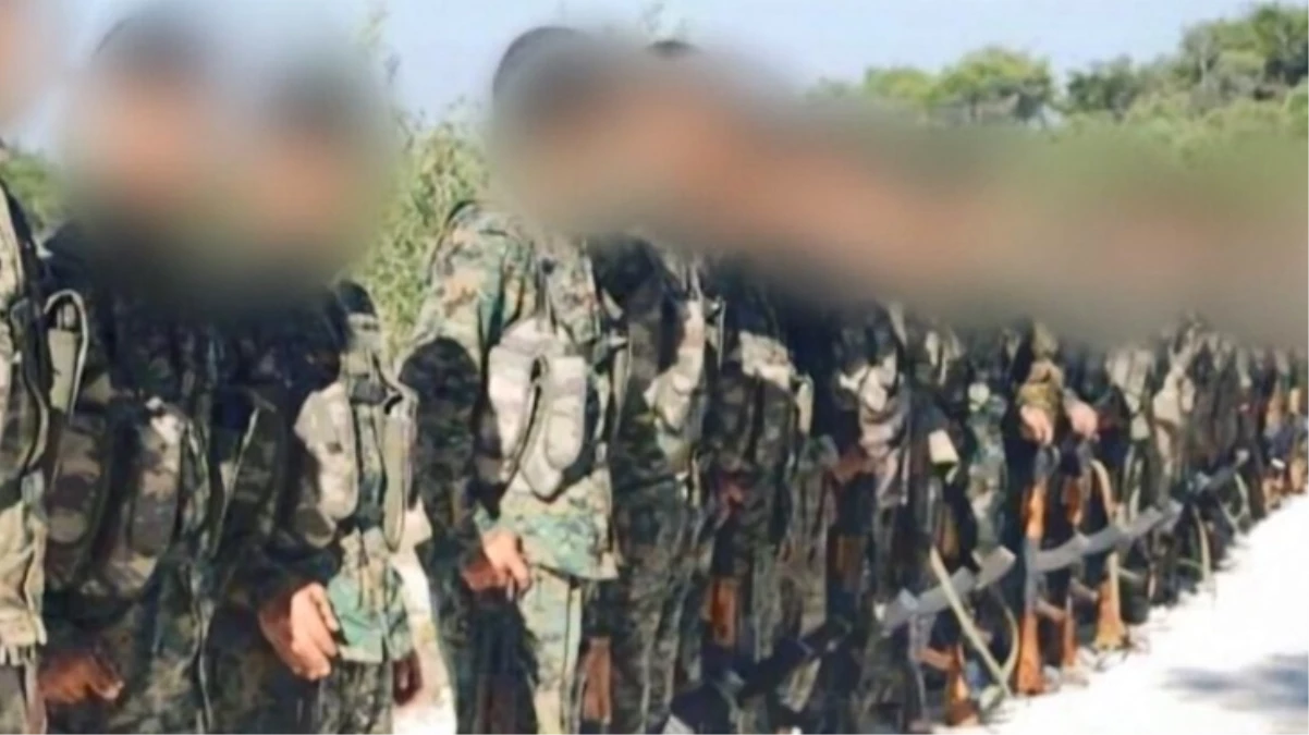 ABD, donattığı terör örgütü PKK/YPG’nin, çocukları silah altına almasını resmi olarak belgeledi