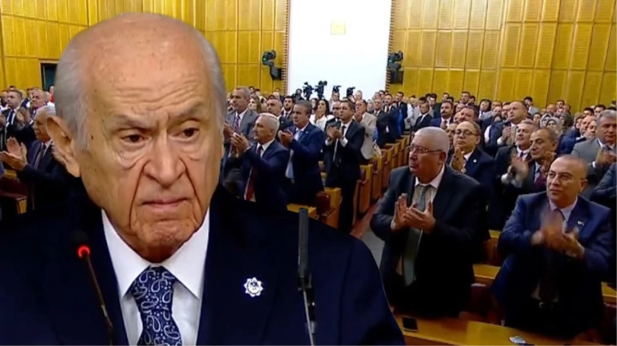 Bahçeli’den parti grubunu ayağa kaldıran Sinan Ateş sözleri