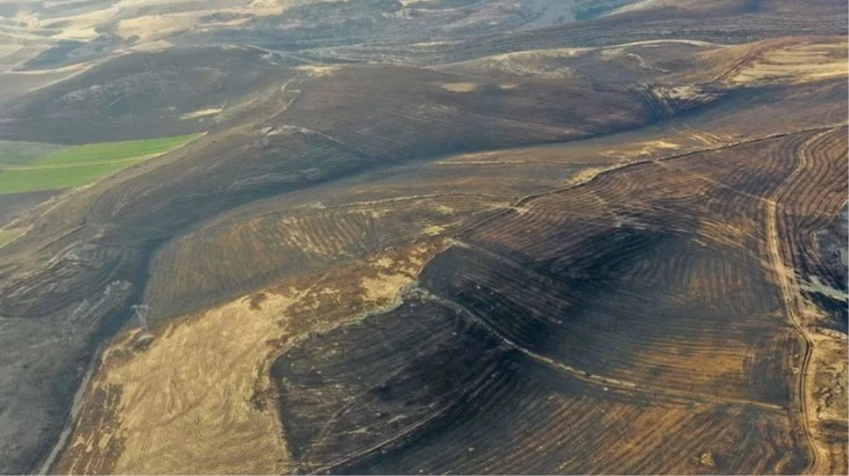 Diyarbakır ve Mardin’de 5 kişinin öldüğü yangının boyutu gün ağarınca ortaya çıktı