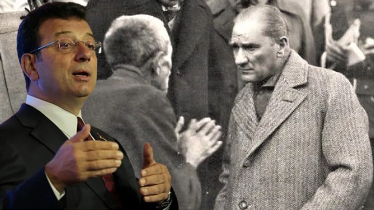 İmamoğlu CHP’lilere Atatürk’ün 1930 yılındaki fotoğrafıyla seslendi: Vatandaşa ve birbirimize böyle bakmalıyız