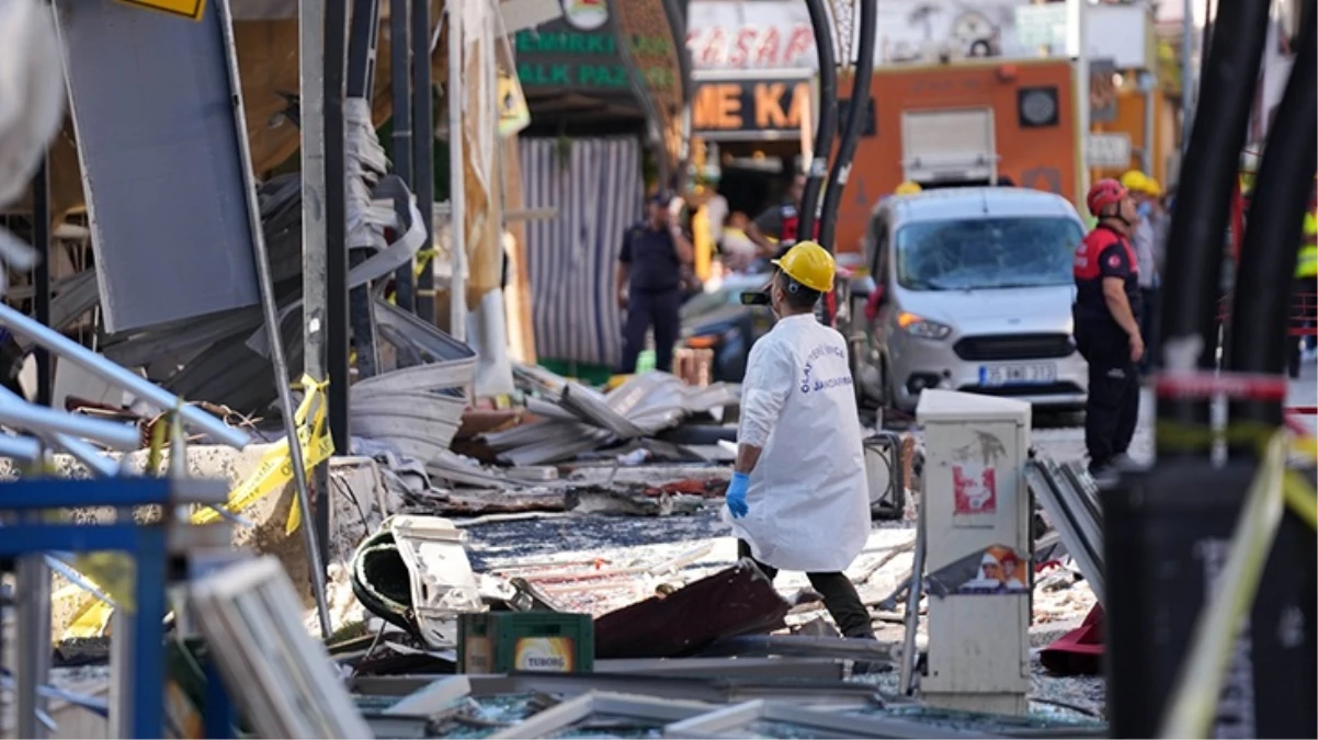 İzmir’de 5 kişinin hayatını kaybettiği patlamayla ilgili tüpü değiştiren kişi gözaltına alındı