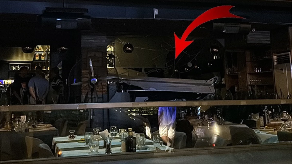 Kadıköy’de restoranın asma tavanı çöktü, müşteriler yaralandı