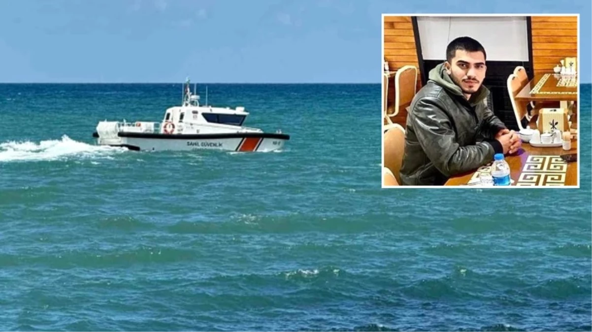 Samsun’da bir genç, düğününden bir hafta önce denizde kayboldu