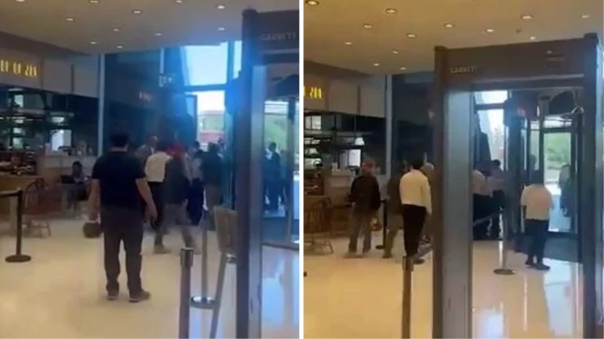 Tekbir getiren grup, İstanbul’daki Zorlu Center’ı bastı
