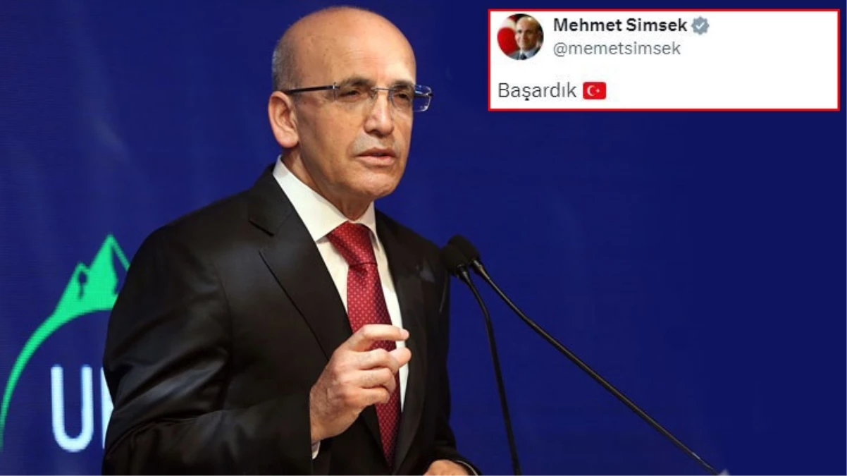 Türkiye gri listeden çıktı mı? Bakan Şimşek’in "Başardık" paylaşımı büyük ses getirdi