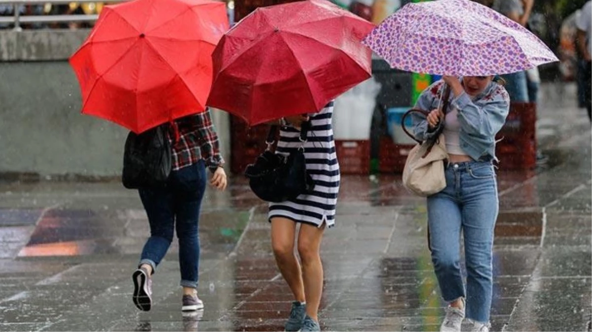 Bu kez kuvvetli geliyor! Meteoroloji’den 7 il için sağanak yağış uyarısı