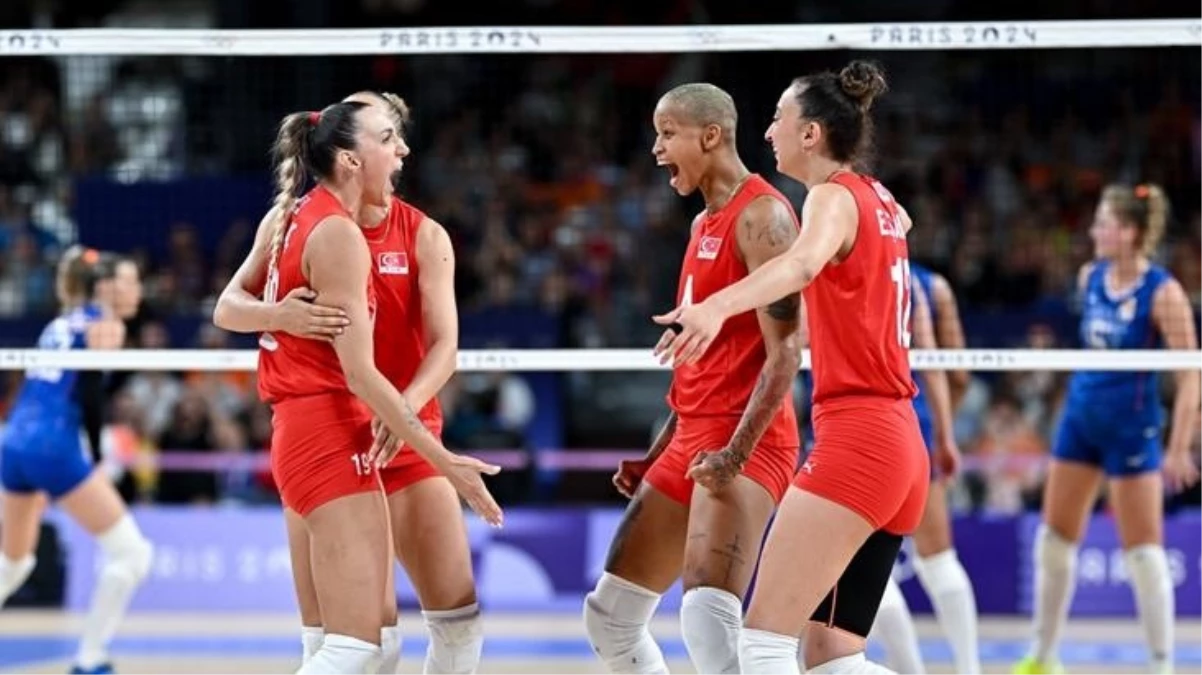 Filenin Sultanları’ndan Paris’te ilk zafer: 2-0 geriden gelip maçı aldılar