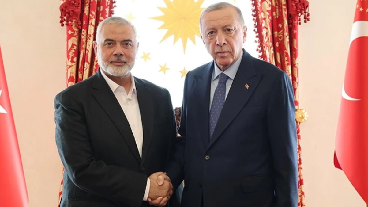 Haniye’nin öldürülmesinin ardından Türkiye’den ilk açıklama: Bu alçak suikastı lanetliyoruz