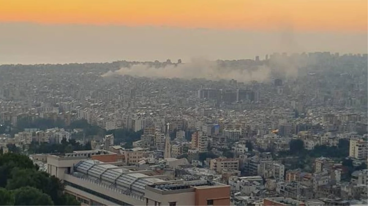 Lübnan’ın başkenti Beyrut’ta şiddetli bir patlama meydana geldi