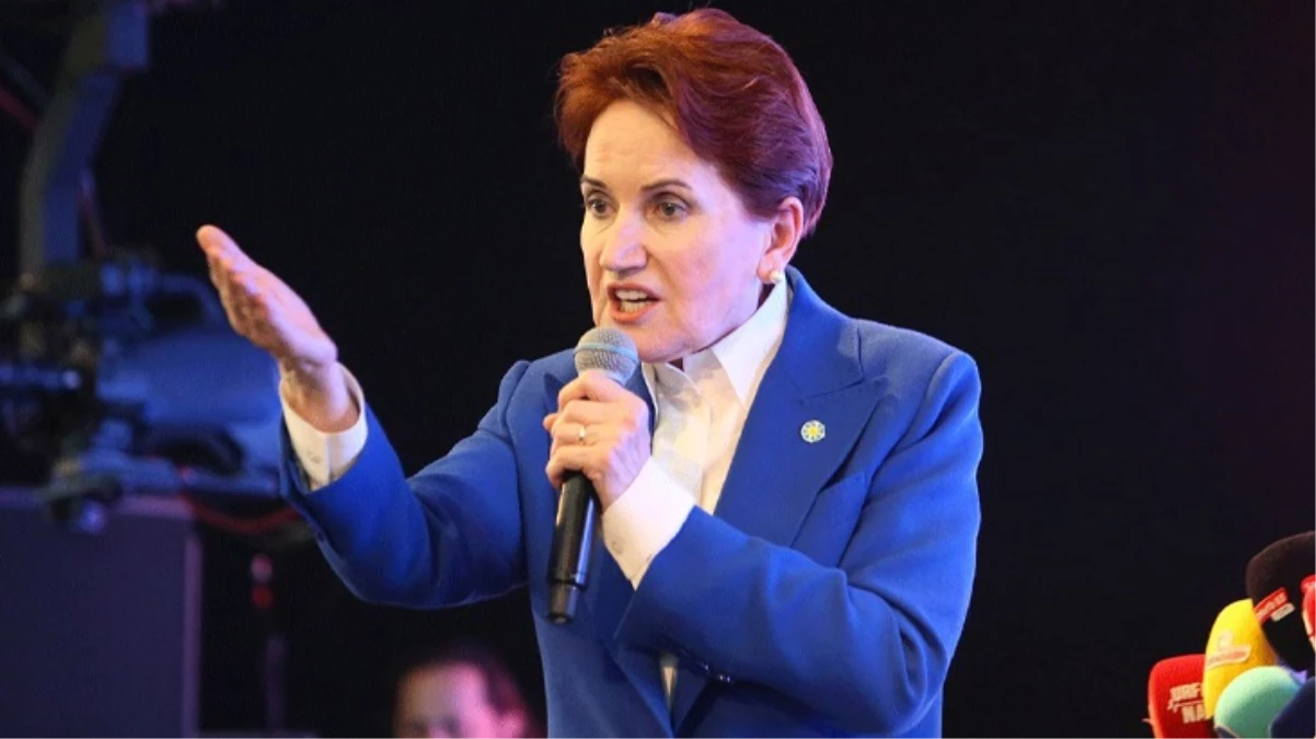 Meral Akşener’i küplere bindiren iddia: Çıkan haber tümüyle gerçek dışıdır