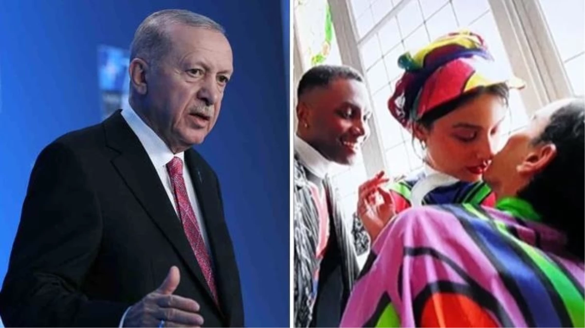 Olimpiyat açılışındaki gösteriye Cumhurbaşkanı Erdoğan’dan tepki: Macron davet etti, görüntüleri görünce vazgeçtim