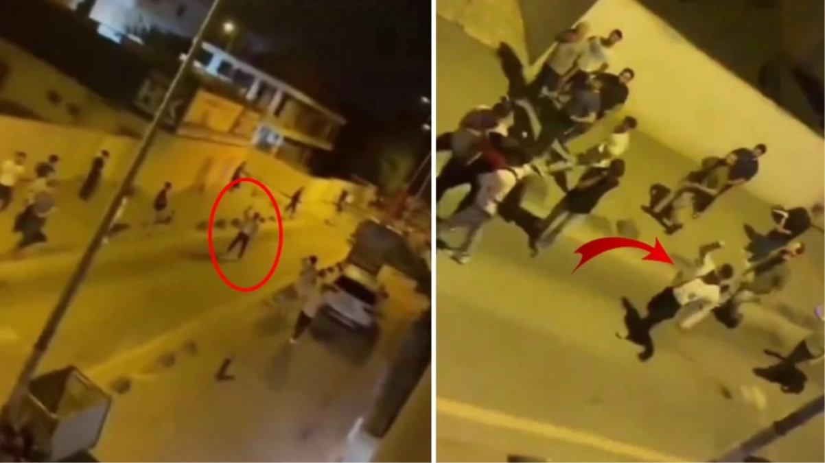 Sultanbeyli’de Suriyeli gerginliği! Polis kalabalığı "Milliyetçiliğin ağası da, paşası da benim" sözleriyle durdurdu