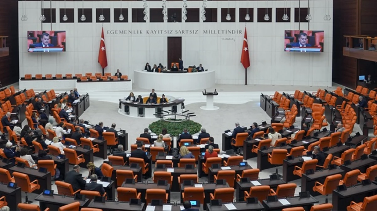 TBMM’de ABD ve Netanyahu’yu kınayan tezkere kabul edildi