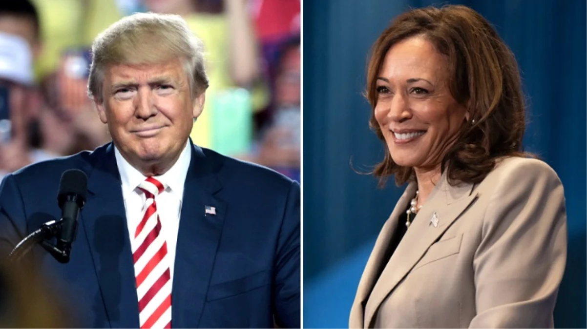 Trump’ın yeni rakibi Kamala Harris’e binlerce dolarlık bağış yaptığı ortaya çıktı