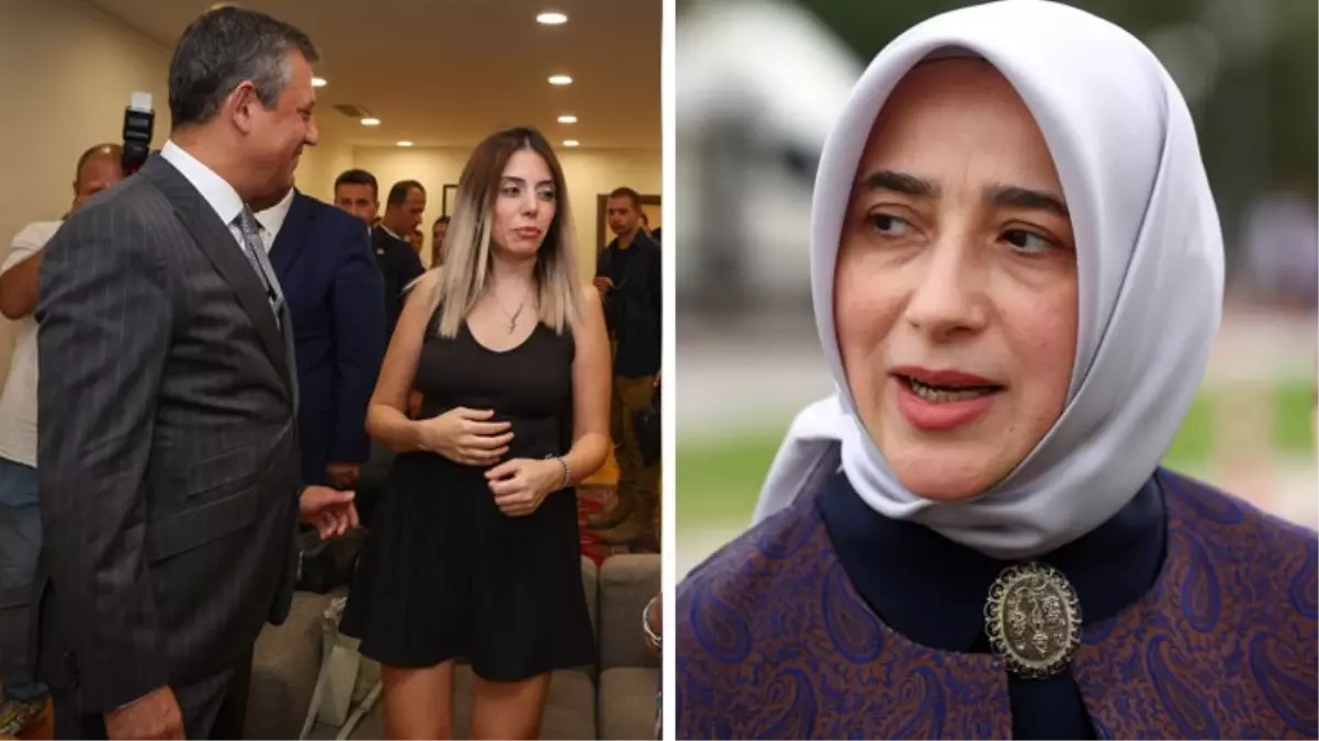 CHP lideri Özel’in Dilruba Kayserilioğlu ile bir araya gelmesi Özlem Zengin’i kızdırdı