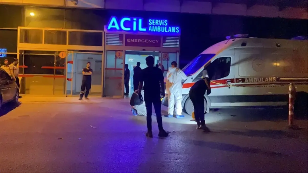 Devlet hastanesinin acil servisine silahlı saldırı: 5 kişi yaralandı