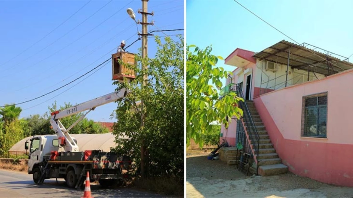 Evinin bahçe kapısında elektrik akımına kapıldı! Şans eseri ölümden döndü