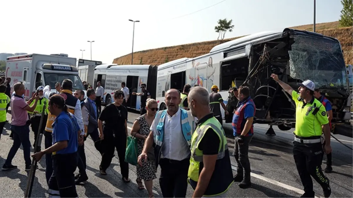 İşte metrobüs şoförünün ifadesi! Son anda verdiği karar faciaya neden olmuş