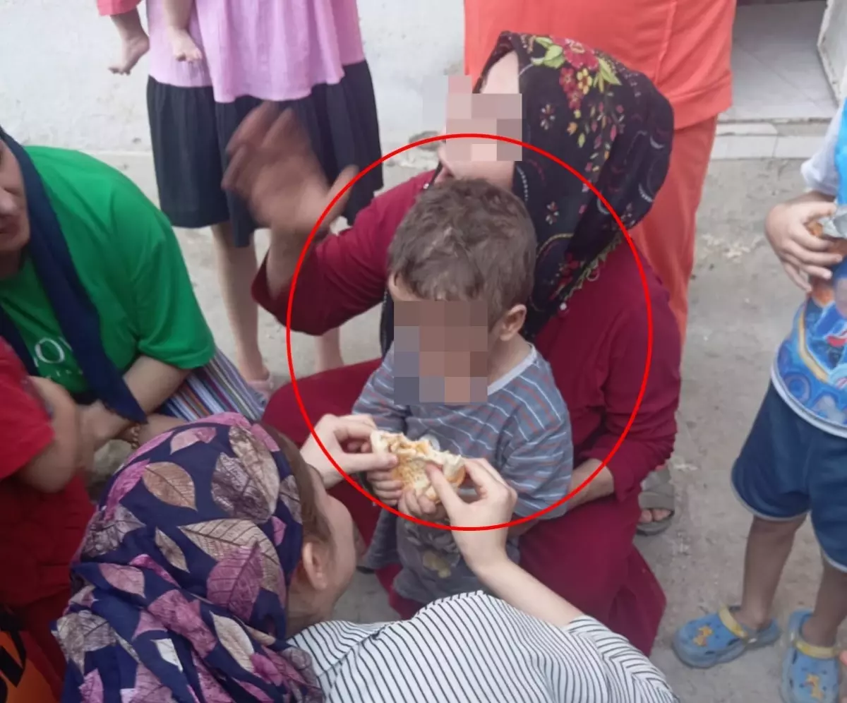 Mardin’de madde bağımlısı baba tarafından işkence edilen çocuk kurtarıldı… Cani babayı linçten polis kurtardı