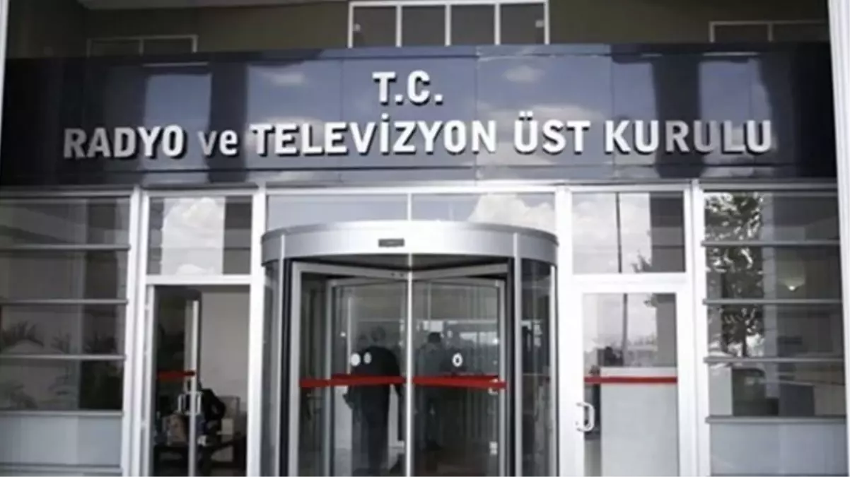 RTÜK’ten 4 TV ve 1 radyo kanalına para cezası