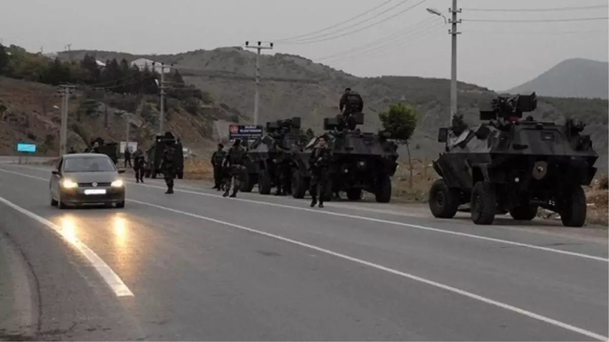 Şırnak’ta bazı alanlar 15 gün süreyle özel güvenlik bölgesi ilan edildi