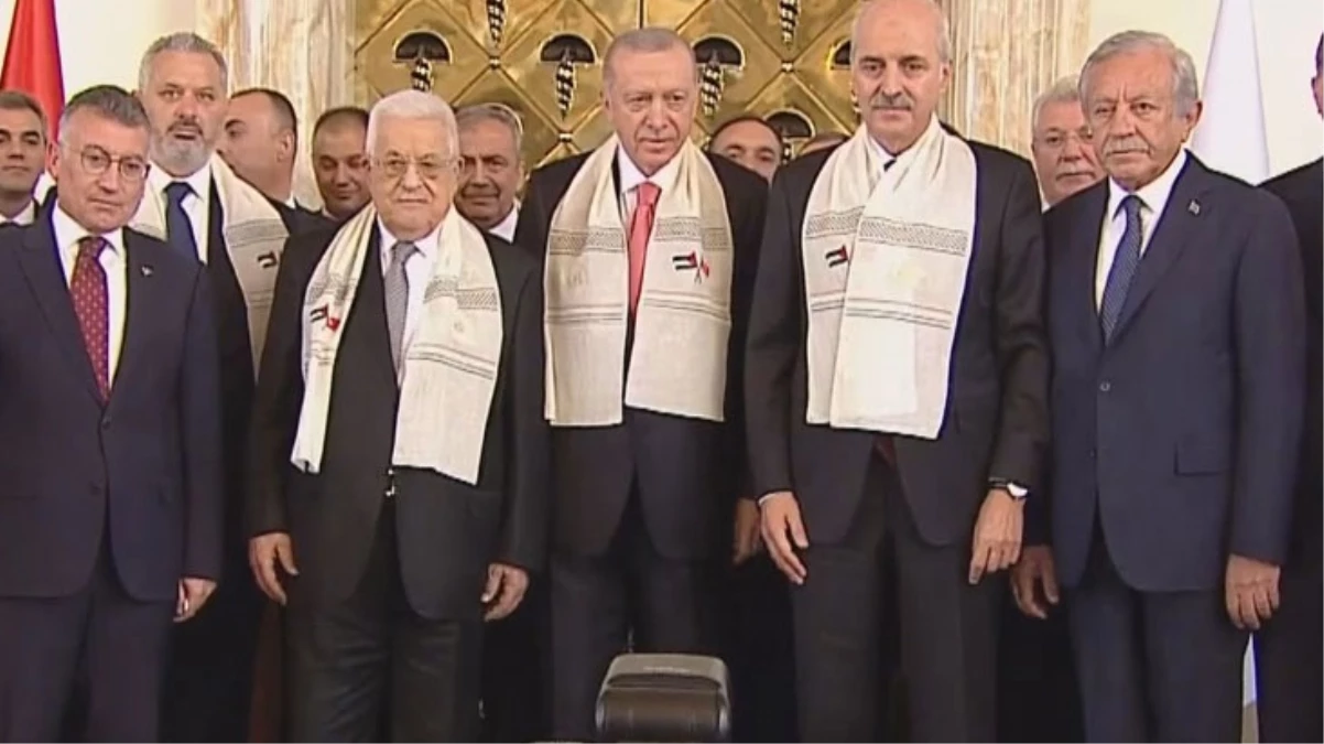 TBMM’de tarihi anlar! Filistin Devlet Başkanı Mahmud Abbas, Genel Kurul’a hitap edecek