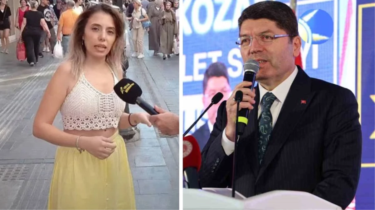 Verdiği sokak röportajı sonrası tutuklanan kadın Adalet Bakanı Tunç’a soruldu