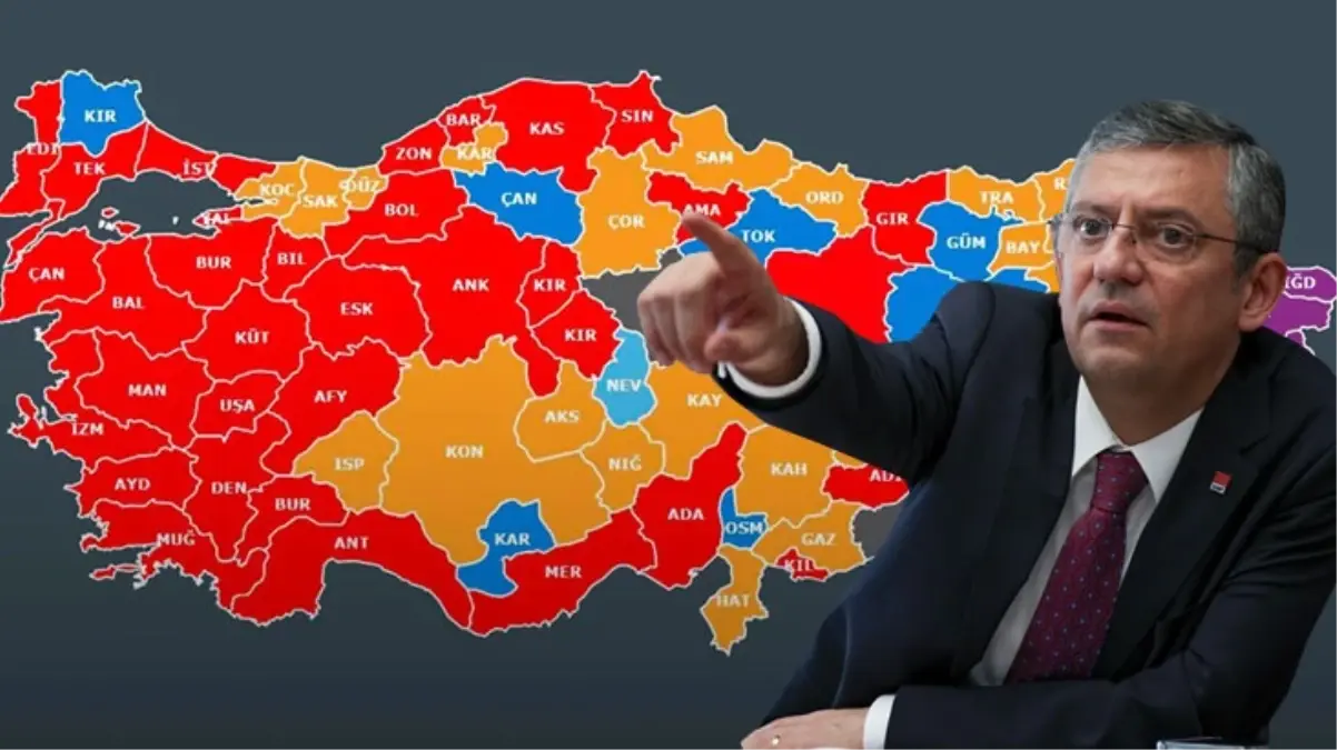 Erken seçim ısrarının nedeni belli oldu! İşte CHP lideri Özel’in önündeki son anket