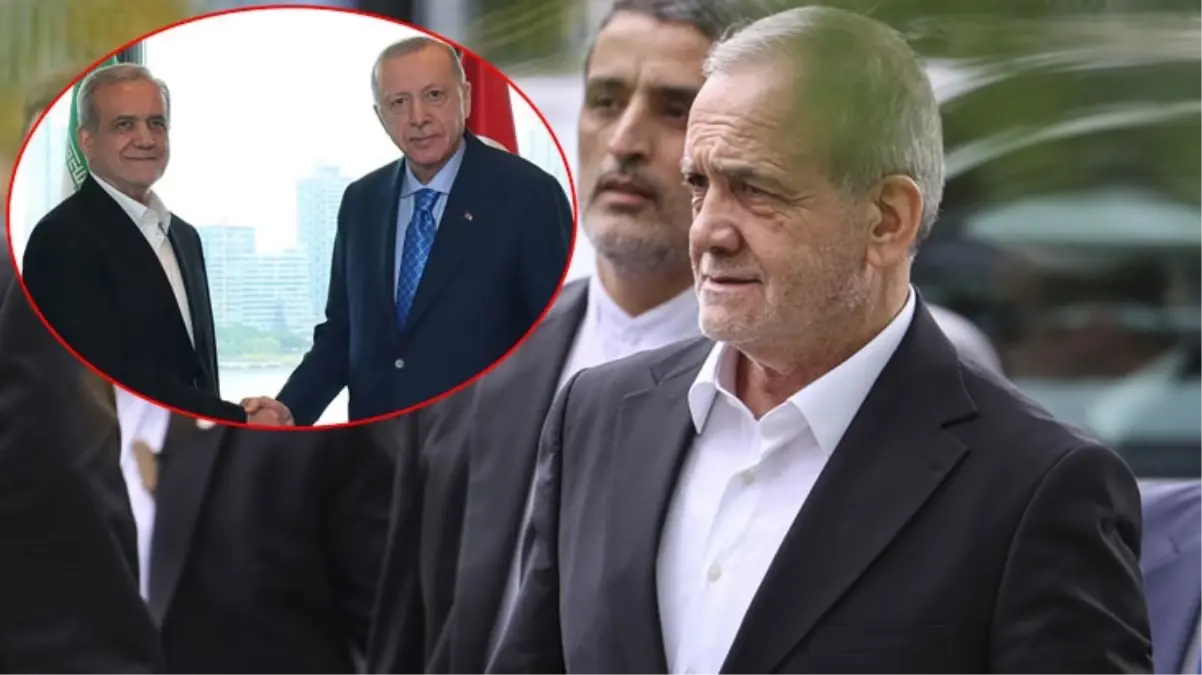 İran Cumhurbaşkanı’ndan "Erdoğan’la görüşmeniz nasıldı?" sorusuna tek kelimelik Türkçe cevap