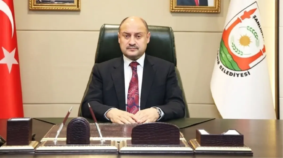Şanlıurfa Belediye Başkanı Kasım Gülpınar, Yeniden Refah Partisi’nden istifa etti