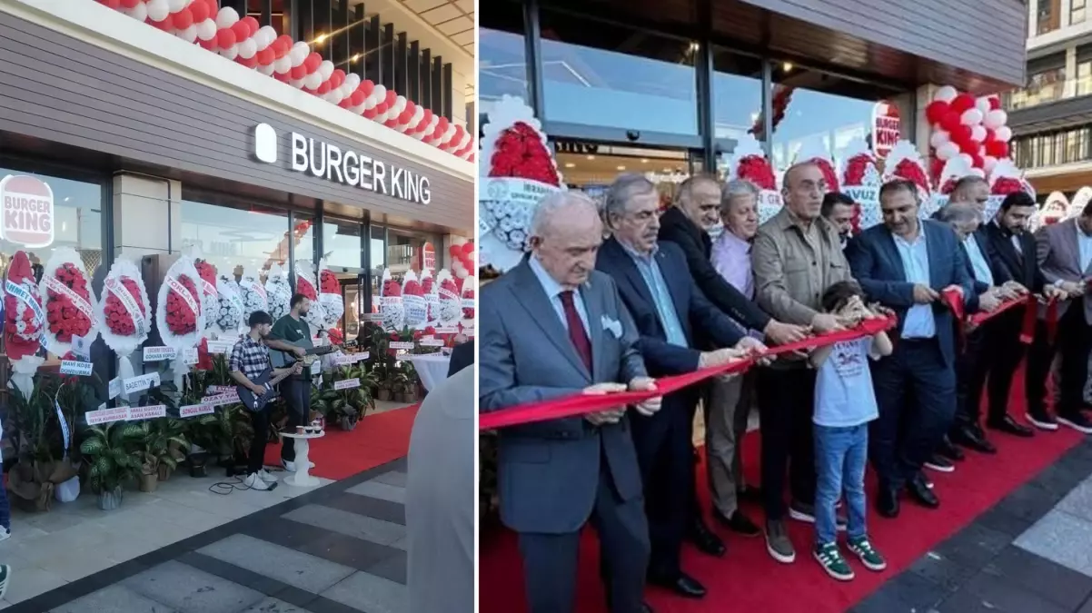 AK Parti Burger King açılışına katılan tüm isimleri disipline sevk etti