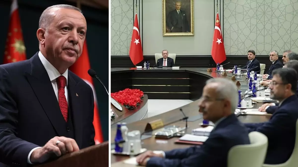 Cumhurbaşkanı Erdoğan: Genel başkan yardımcılarında ve kabinede değişiklik olabilir