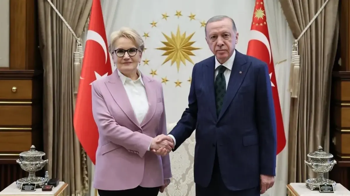 Cumhurbaşkanı Erdoğan, Meral Akşener’e açtığı tüm davaları geri çekti