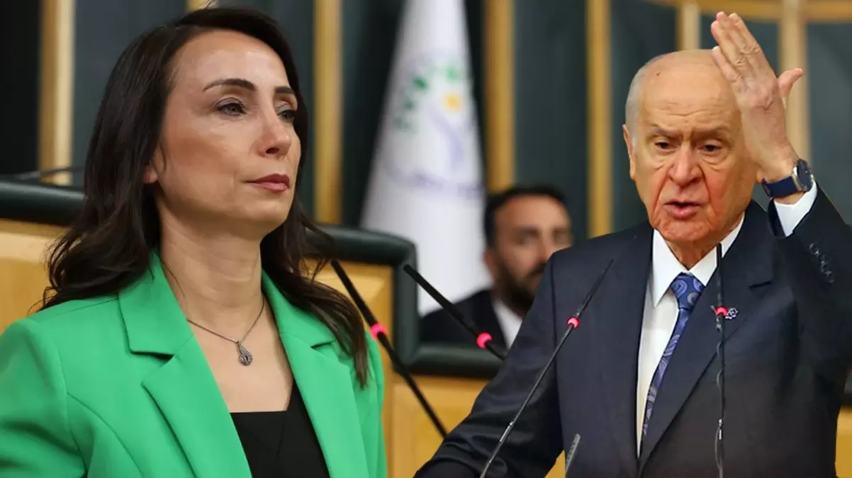 DEM Parti’den Bahçeli’nin Öcalan çıkışına ilk yorum: Bu kadarını beklemiyorduk