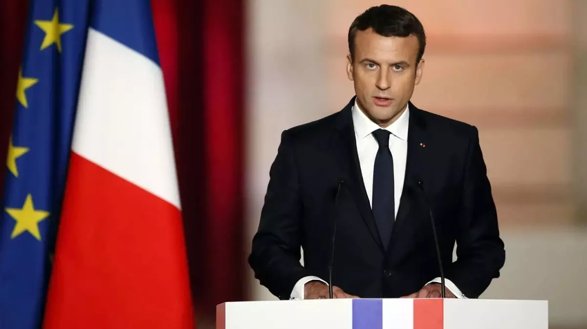 Fransa Cumhurbaşkanı Macron’dan İsrail’e silah sevkiyatının durdurulması çağrısı