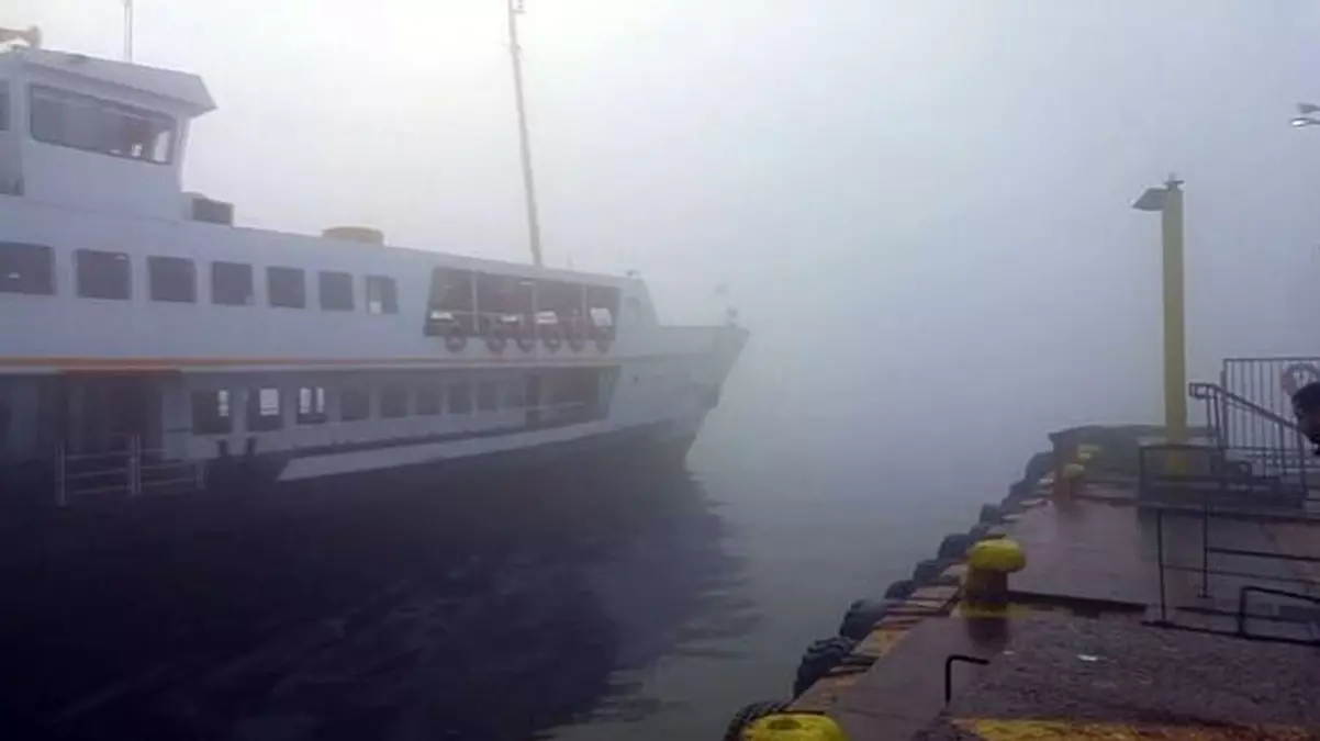 İşe, okula gidenler dikkat! İstanbul’da vapur seferleri iptal edildi