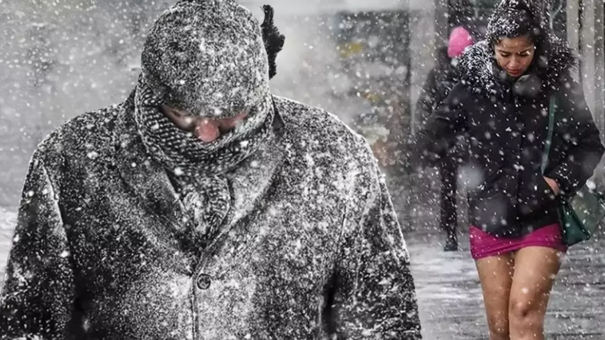 Meteoroloji’den 10 il için sarı kodlu uyarı: Kar yağışı 10 santimi bulacak