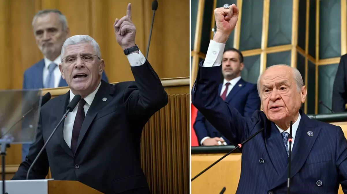 Müsavat Dervişoğlu’ndan kürsüden fırlattığı ipi isteyen Bahçeli’ye jet yanıt