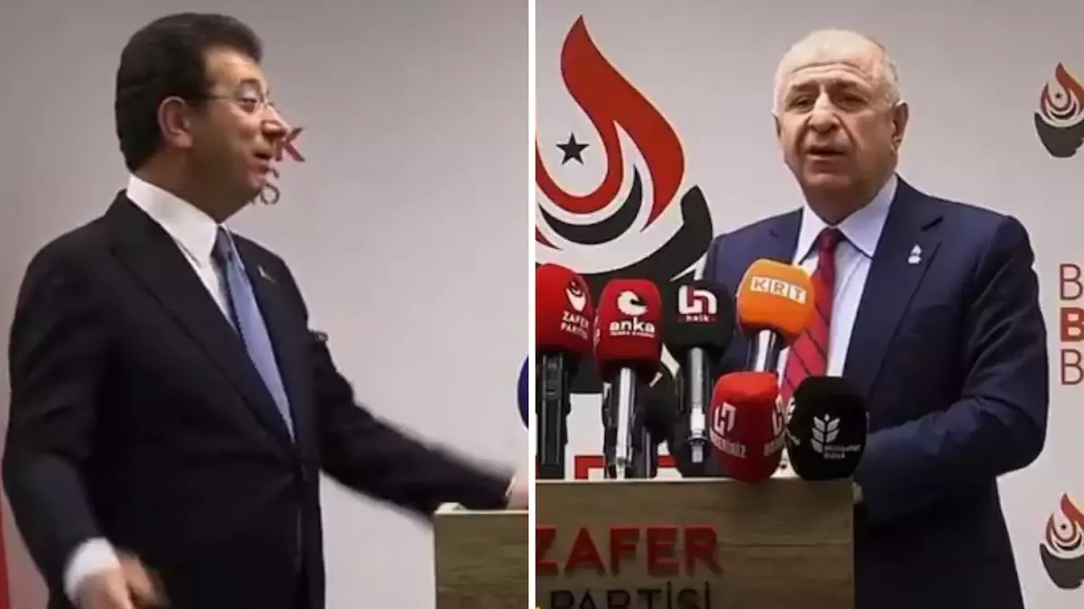 İmamoğlu ile ortak basın toplantısına Özdağ’ın sitemi damga vurdu