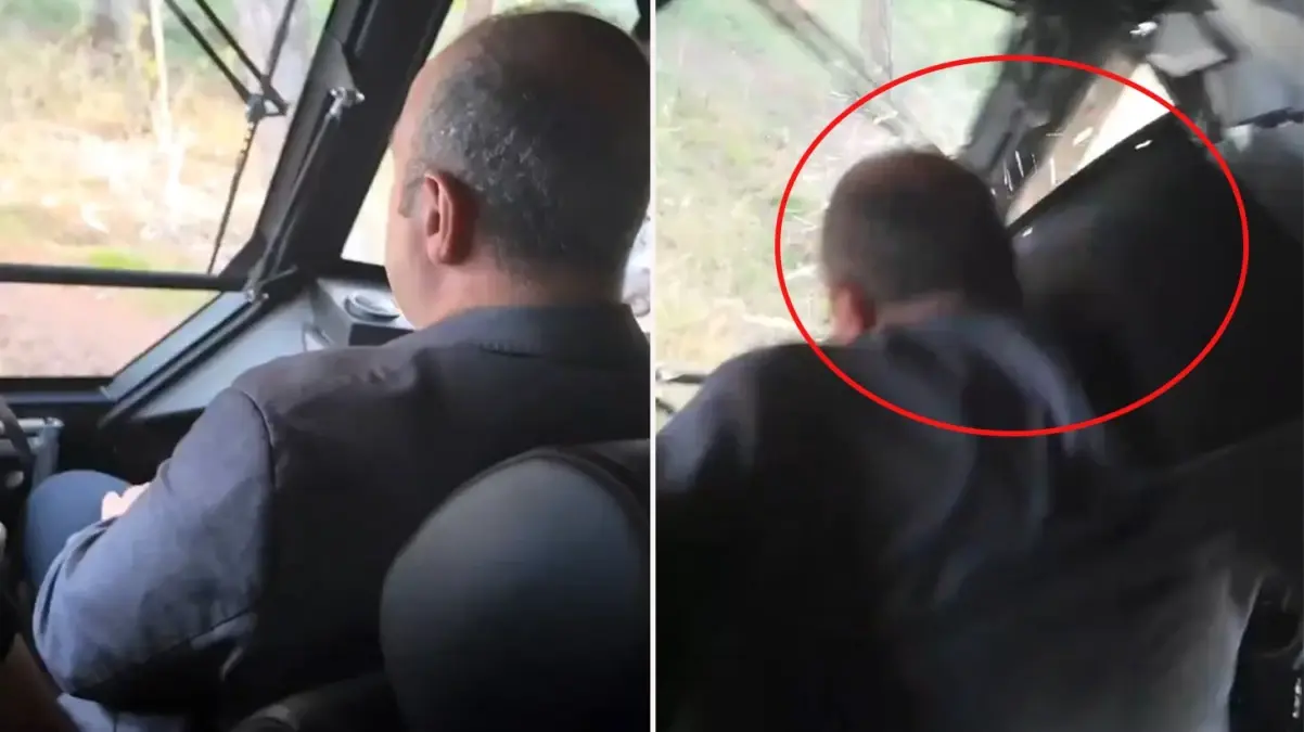 Mustafa Varank’ın bindiği arazi aracı kaza yaptı