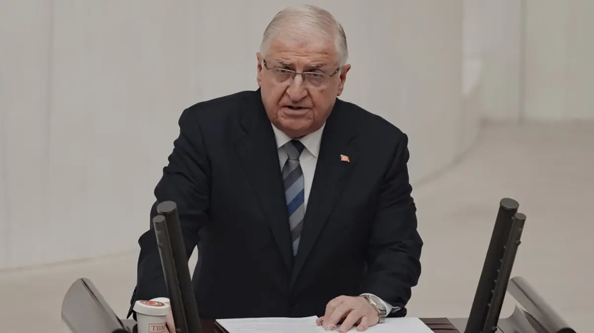 Bakan Güler: Suriye’de PKK/YPG terör örgütü er ya da geç tasfiye edilecek