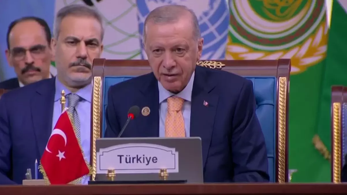 Cumhurbaşkanı Erdoğan’dan D-8 Zirvesi’nde "Suriye" mesajı