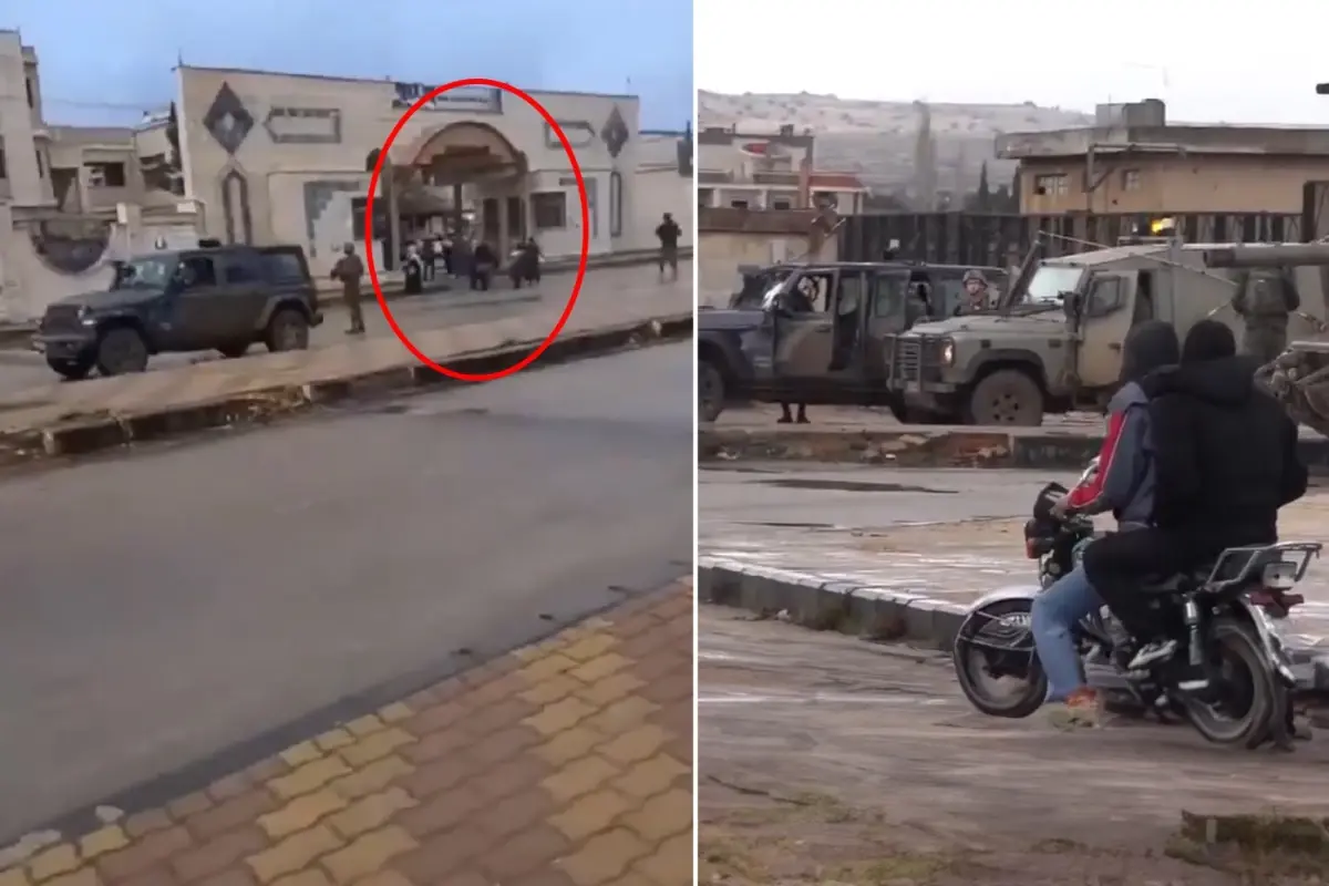 İsrail ordusundan Kuneytra’daki belediye binasına baskın
