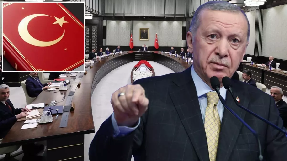 "Kırmızı kitap" için Külliye’de gizli toplantı