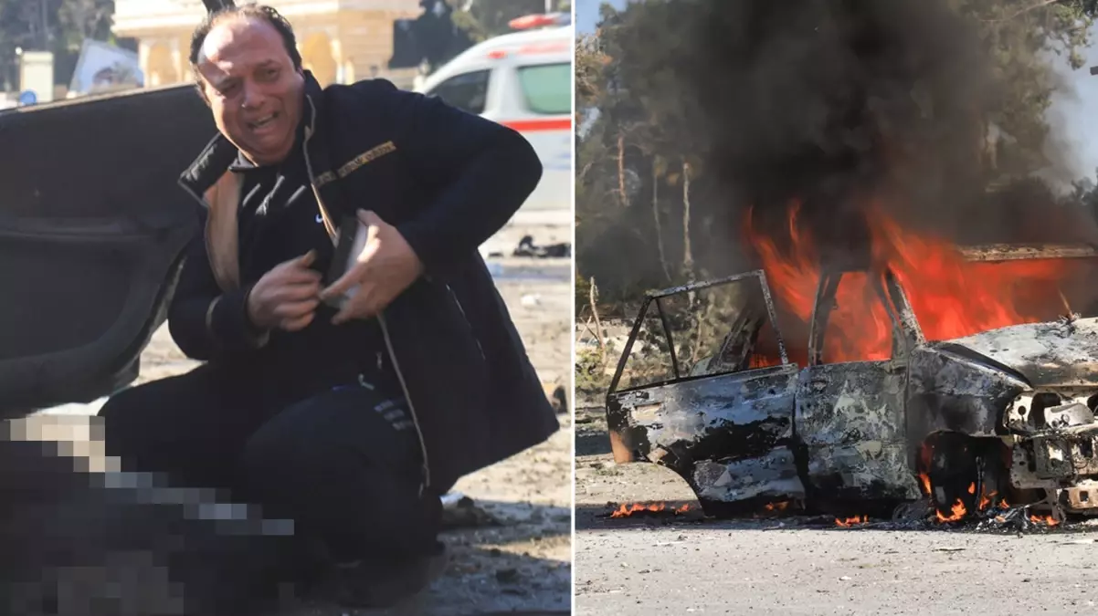 Suriye’de rejim, muhaliflerin ele geçirdiği hastaneye bomba yağdırdı