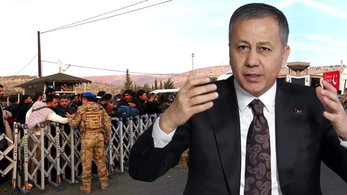 Suriyeliler geri dönüyor, sınır kapılarının kapasiteleri arttırıldı