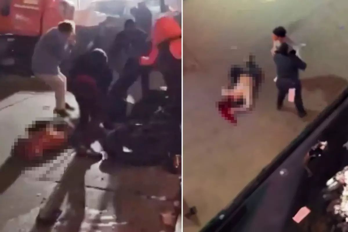 ABD’de bir araç kalabalığın arasına daldı! 10 kişi öldü, 30 kişi yaralandı
