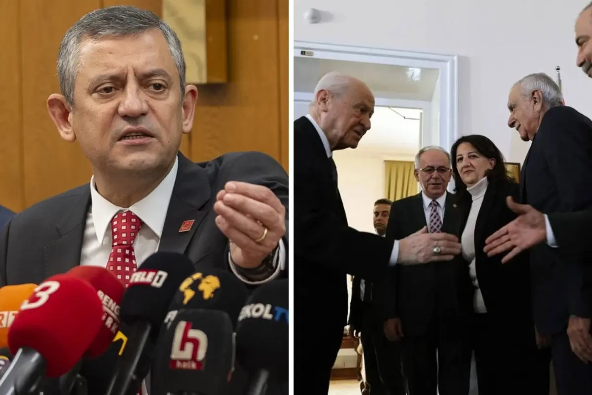 DEM heyeti ile Bahçeli görüşmesine CHP lideri Özel’den ilk yorum