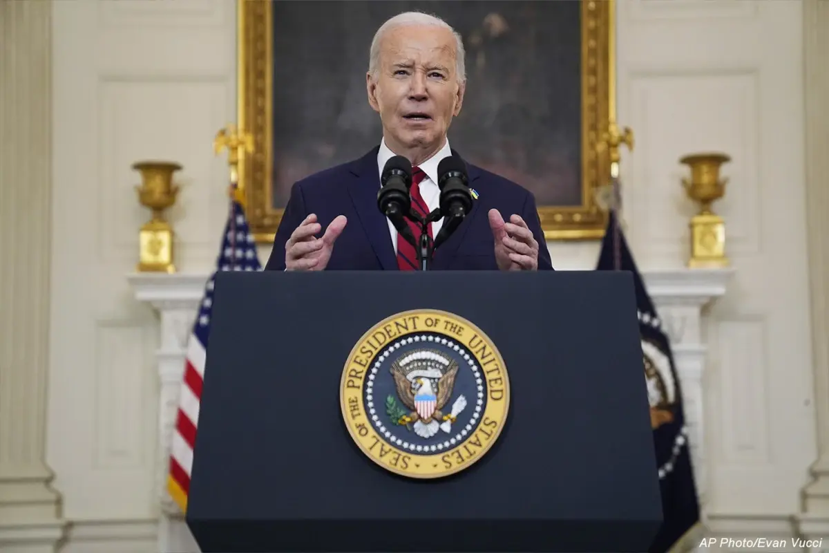 Joe Biden’dan anlaşma sonrası ilk açıklama: İsrail bizim sayemizde ateşkes dedi